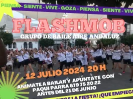 Más de un centenar de personas se reunirán el viernes en Monda para realizar su tercer ‘flashmob’