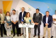 reunión mantenida en la Mancomunidad de Municipios de la Costa del Sol Occidental de la delegada de la junta, patricia Navarro