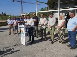 La conexión y vertido cero de las dos depuradoras de Torrox garantizan el riego a las cinco comunidades de regantes del municipio