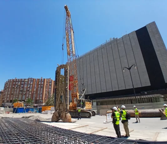 La Junta licita las obras del segundo tramo de la ampliación del Metro de Málaga al nuevo hospital