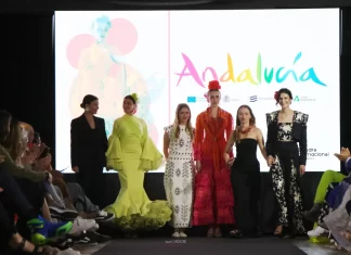 La moda flamenca de Andalucía se cuela en la Torino Fashion Week