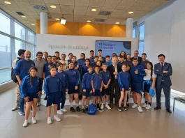 Más de 2.000 escolares de 42 centros malagueños participan en la VI edición de Prensa en mi mochila