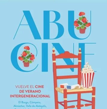 Arranca la IV edición de Abucine, el ciclo de cine de verano de la Diputación dirigido a abuelos y nietos