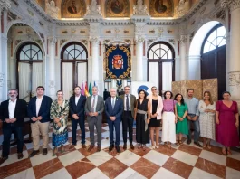 Metro de Málaga recibe la Biznaga de Plata de COPE por ofrecer un servicio de excelencia durante la Feria de Málaga