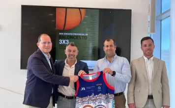 El Circuito Provincial de Baloncesto 3×3 de la Diputación cumple 30 años promoviendo el deporte para todas las edades