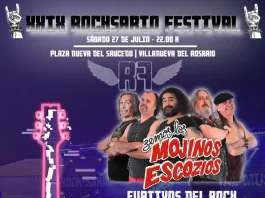 El Rocksario Festival vuelve el próximo 27 de julio con 'Mojinos Escozíos' como cabeza de cartel