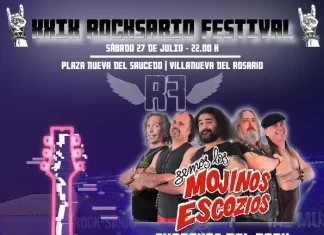 El Rocksario Festival vuelve el próximo 27 de julio con 'Mojinos Escozíos' como cabeza de cartel