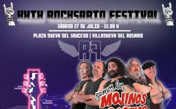 El Rocksario Festival vuelve el próximo 27 de julio con 'Mojinos Escozíos' como cabeza de cartel