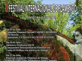 La Diputación de Málaga impulsa por segundo año el Festival Internacional de Flamenco de Alameda