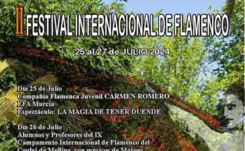 La Diputación de Málaga impulsa por segundo año el Festival Internacional de Flamenco de Alameda