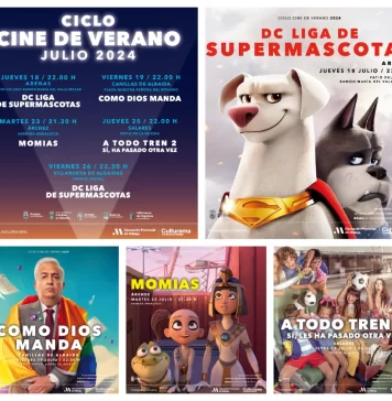 La Diputación de Málaga anima a los ciudadanos a disfrutar del séptimo arte con un ciclo de cine por la provincia