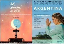La Noche al Raso convertirá el centro histórico de Coín en un gran escenario al aire libre el próximo 20 de julio