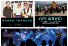 Rock, verdiales y la actuación del grupo ‘Trenzao’, protagonistas de la agenda cultural de la Diputación en la provincia