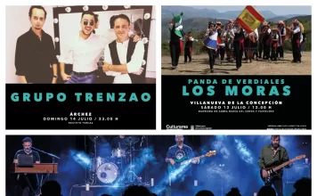 Rock, verdiales y la actuación del grupo ‘Trenzao’, protagonistas de la agenda cultural de la Diputación en la provincia