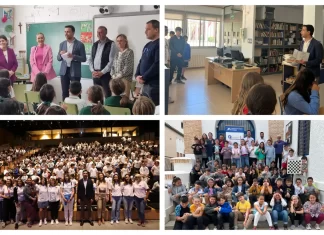 Más de 25.200 estudiantes de la provincia han participado en las actividades ofertadas durante el curso 2023/24 por la Diputación de Málaga