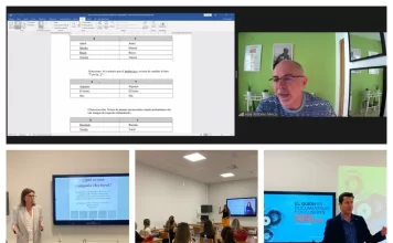 Más de 300 alumnos han participado este año en los cursos organizados por el Colegio de Periodistas
