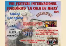 VIII Festival Internacional Folclórico “La Cala de Mijas” 2024
