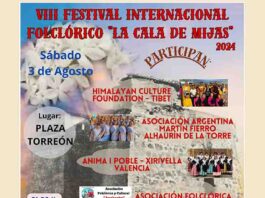 VIII Festival Internacional Folclórico “La Cala de Mijas” 2024 VIII Festival Internacional Folclórico “La Cala de Mijas” 2024