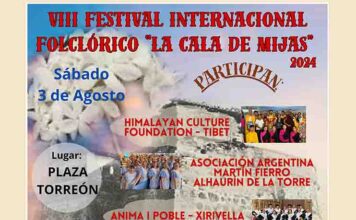 VIII Festival Internacional Folclórico “La Cala de Mijas” 2024