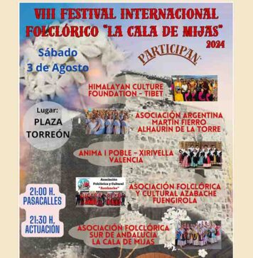 VIII Festival Internacional Folclórico “La Cala de Mijas” 2024 VIII Festival Internacional Folclórico “La Cala de Mijas” 2024
