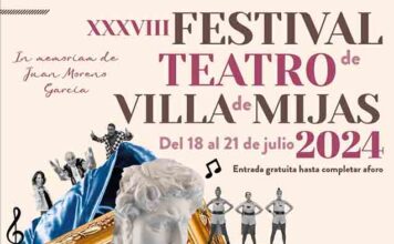 XXXVIII Festival de Teatro Villa de Mijas 2024
