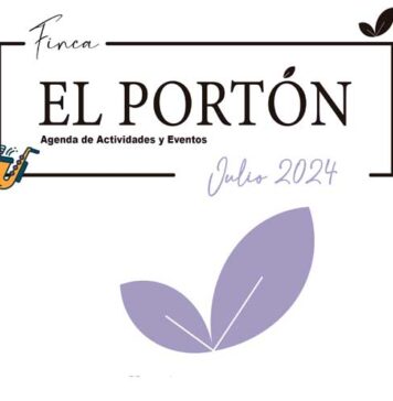 Agenda de eventos Culturales programados por Finca el Portón de Alhaurín de la Torre