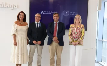 La Diputación y la UMA continuarán trabajando juntas para afrontar los retos de la provincia de Málaga