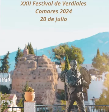 Comares celebra una nueva edición de su Festival de Verdiales el próximo sábado 20 de julio