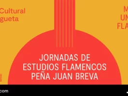 El Centro Cultural La Malagueta de la Diputación se une a la Peña Juan Breva en la celebración de las Jornadas de Estudios Flamencos
