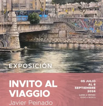 «Invito al Viaggio. Cuadernos 1999-2024», Nueva Exposición de Javier Peinado en Torremolinos