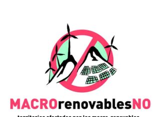 Ciudadanía y plataformas de todas las Comunidades Autónomas de España alzan su voz contra las MACRO-renovables MACRO-renovables-No