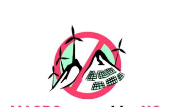 Ciudadanía y plataformas de todas las Comunidades Autónomas de España alzan su voz contra las MACRO-renovables MACRO-renovables-No