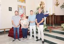 Emotiva ofrenda floral a la Virgen del Carmen de El Morche