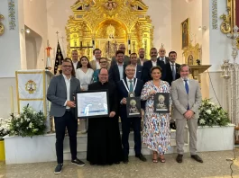 La Procesión de la Virgen del Carmen de La Carihuela recibe el título de Fiesta de Singularidad Turística de la Diputación