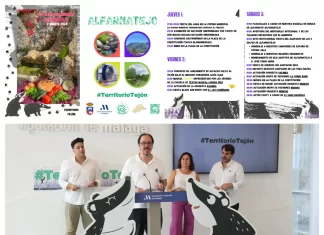 Alfarnatejo pone en marcha su estrategia de dinamización turística ‘Territorio Tejón’ coincidiendo con su tradicional Fiesta del Gazpacho