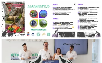 Alfarnatejo pone en marcha su estrategia de dinamización turística ‘Territorio Tejón’ coincidiendo con su tradicional Fiesta del Gazpacho