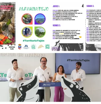 Alfarnatejo pone en marcha su estrategia de dinamización turística ‘Territorio Tejón’ coincidiendo con su tradicional Fiesta del Gazpacho