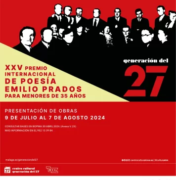 La Diputación de Málaga abre la convocatoria del premio internacional de poesía Emilio Prados