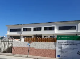 La obra de la nueva Oficina Comarcal Agraria de Ronda entra en su recta final