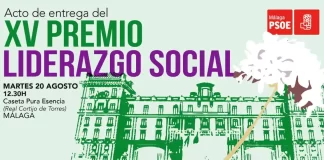 El PSOE de Málaga otorgará su premio liderazgo social al Málaga CF Genuine