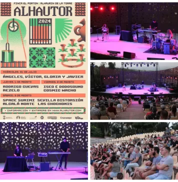 Comienza la Edición 2024 de Alhautor: Ángeles, Víctor, Gloria y Javier se despiden en el arranque de la quinta edición