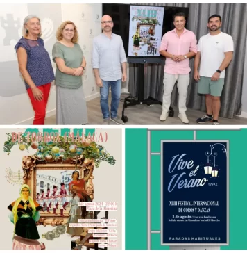 Torrox celebra el XLIII Festival Internacional de Coros y Danzas con un gran espectáculo