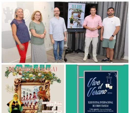 Torrox celebra el XLIII Festival Internacional de Coros y Danzas con un gran espectáculo