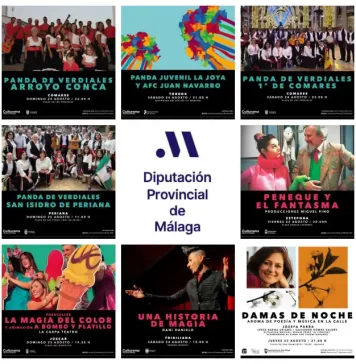 Poesía, teatro y música protagonizan la agenda cultural de la Diputación en la provincia