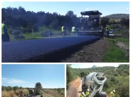 La Junta hace posible la mejora de casi 600 km de caminos rurales de 139 municipios de Andalucía