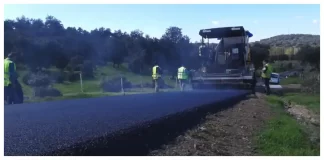 La Junta hace posible la mejora de casi 600 km de caminos rurales de 139 municipios de Andalucía