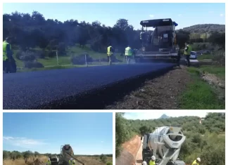 La Junta hace posible la mejora de casi 600 km de caminos rurales de 139 municipios de Andalucía