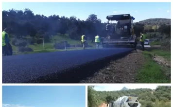 La Junta hace posible la mejora de casi 600 km de caminos rurales de 139 municipios de Andalucía