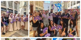 Abanicos que pretenden salvar vidas