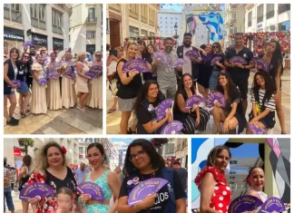 Abanicos que pretenden salvar vidas